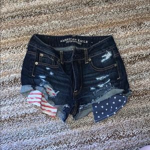 American eagle shorts
